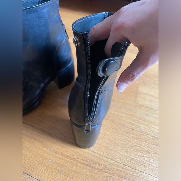 Handmade Black Kiltie Boots - Picture 4 of 7